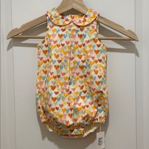 Jim Thompson heart onsie